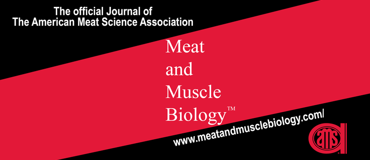 2021 Reciprocal Meat Conference Abstracts